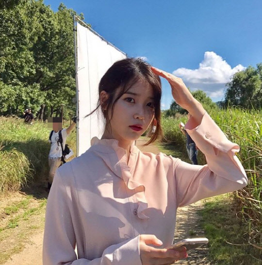 아이유 <아이유 인스타그램 캡처>